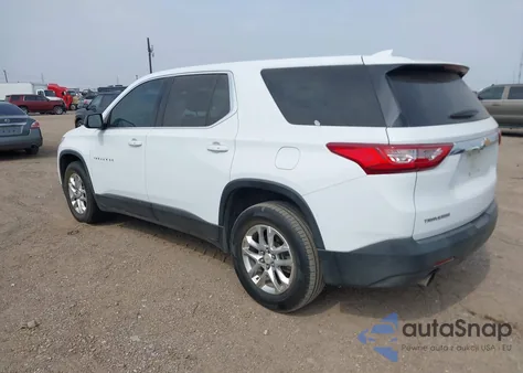 2019 Chevrolet Traverse Ls z USA, uszkodzony, nr VIN 1GNERFKW0KJ113855